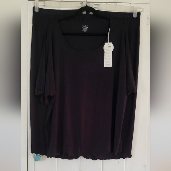 WiWi Viscose from Bamboo Soft & Stretchy Pajama Set - Picture 2 of 9